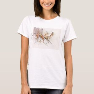 Camiseta Gazelles árabes corrientes 2010