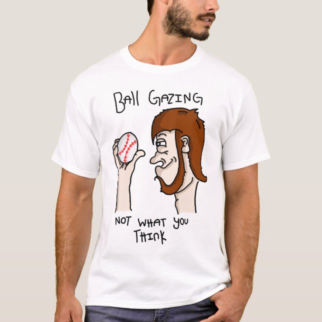 Camiseta Gazer de la bola (Anverso)