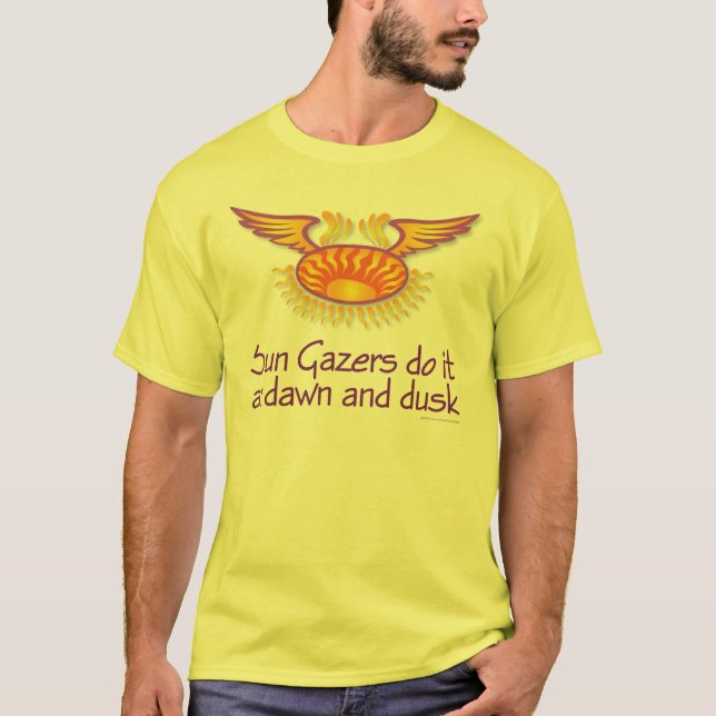 Camiseta Gazers de Sun (Anverso)
