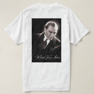 Camiseta Gazi Mustafa Kemal Atatürk - T-Shirt white/beyaz