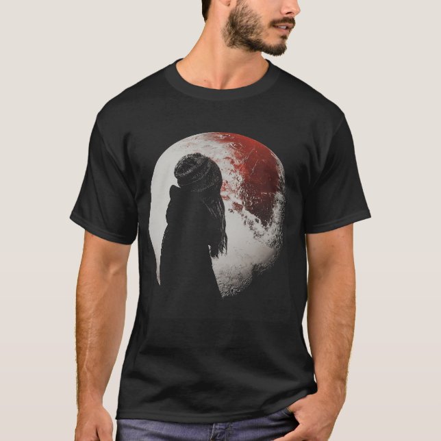 Camiseta Gazing Pluto (Anverso)