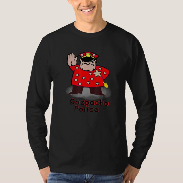 Camiseta Gazpacho (Anverso)