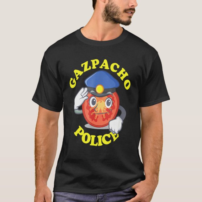 Camiseta Gazpacho (Anverso)
