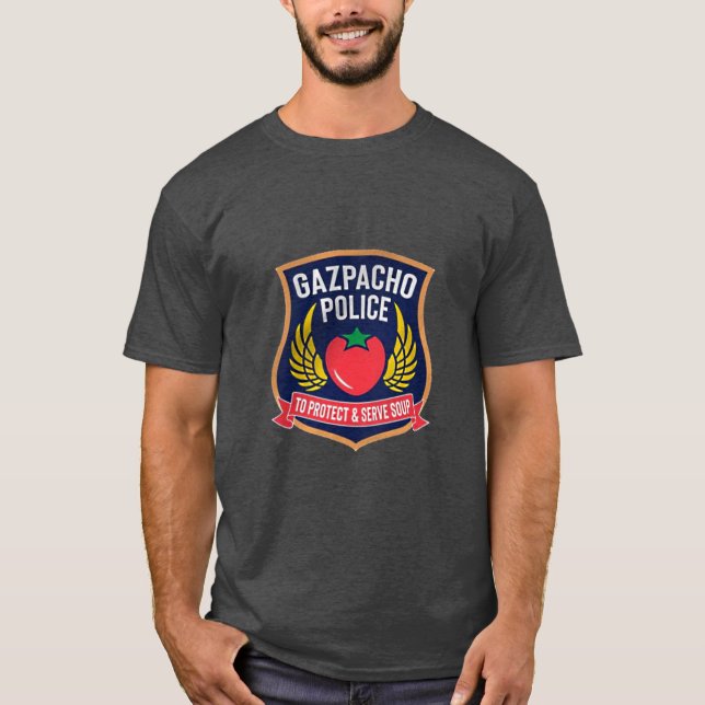 Camiseta Gazpacho (Anverso)