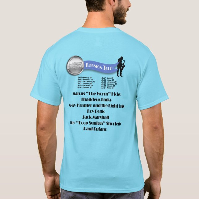 Camiseta Gazpacho LARGO (Reverso)