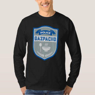 Camiseta Gazpacho Police Funny Green Grape Gazpacho Meme Sa