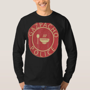 Camiseta Gazpacho Police Funny Green Grape Gazpacho Meme Sa