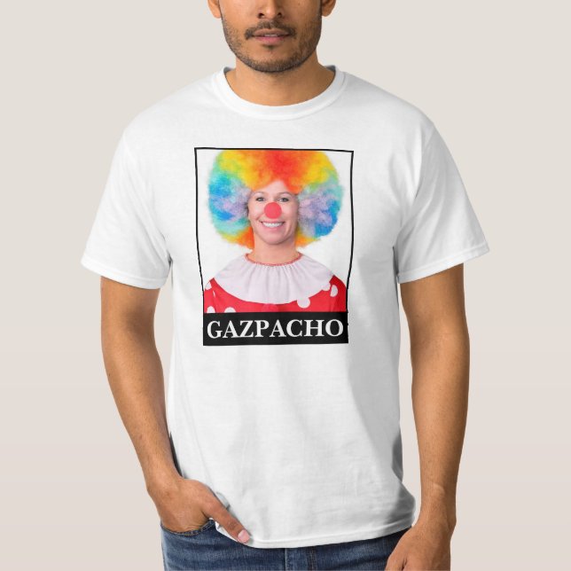 Camiseta Gazpacho T-shirt (Anverso)