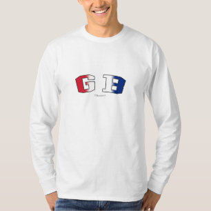 Camiseta GB en colores de la bandera nacional