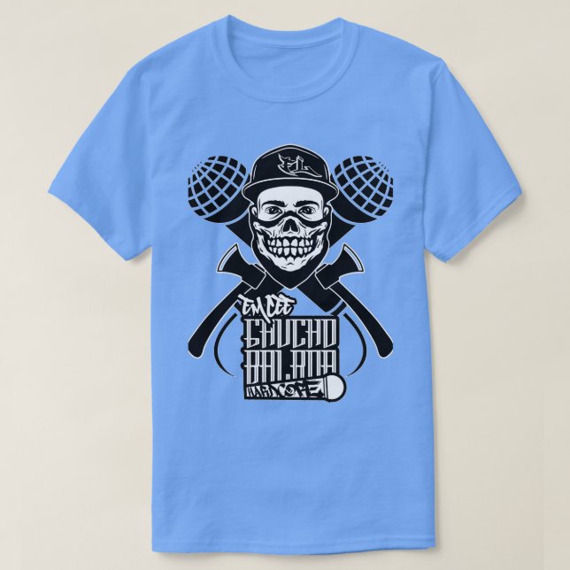 Camiseta GB Mic Ax (Diseño del anverso)