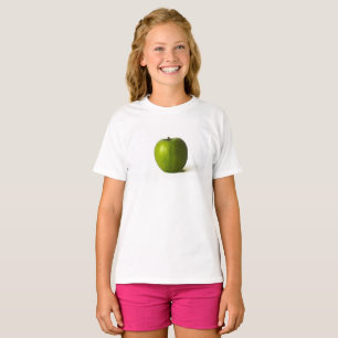 Camiseta Gccna de Apple verde