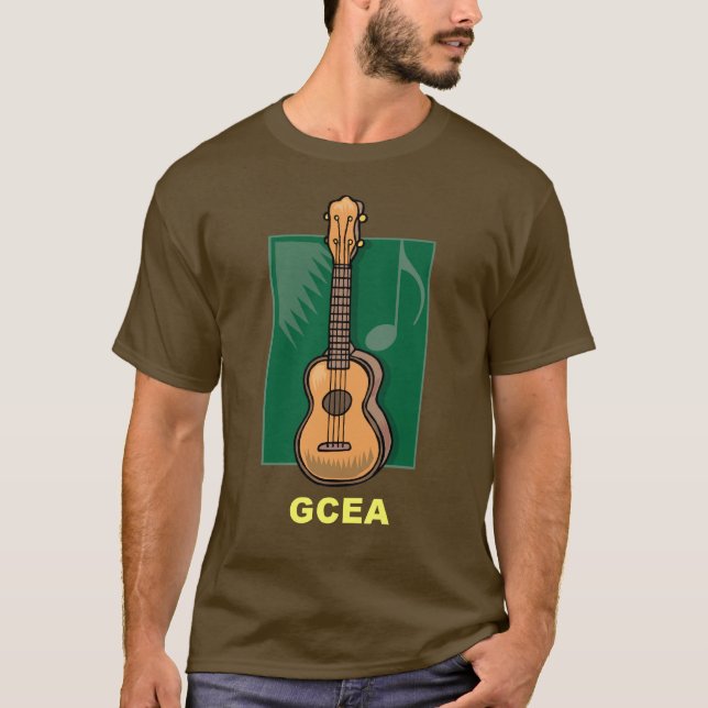 Camiseta GCEA (Ukulele) (Anverso)
