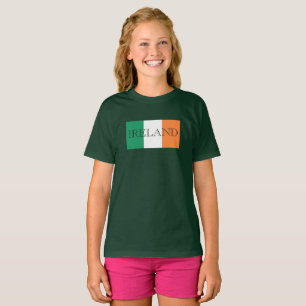Camiseta gcnt de Irlanda con pabellón irlandés
