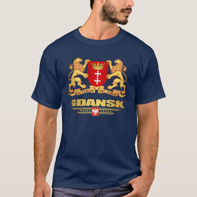 Camiseta Gdansk COA (Anverso)