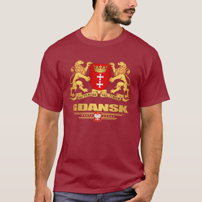 Camiseta Gdansk COA (Anverso)