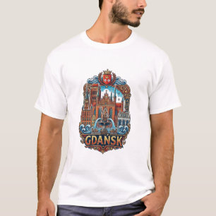 CAMISETA GDAŃSK, POLONIA