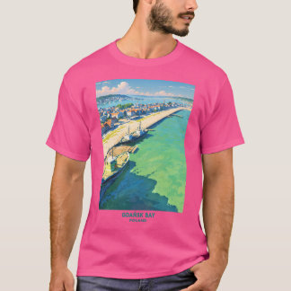 Camiseta Gdask Bay Polonia