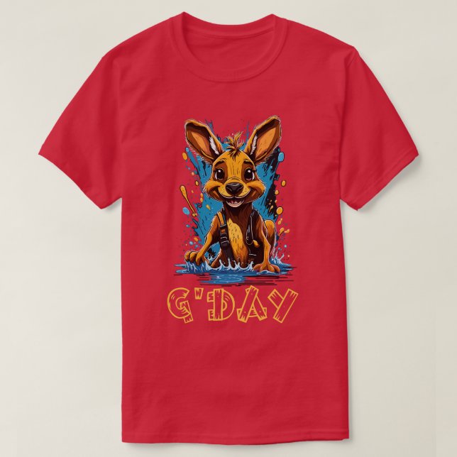 CAMISETA GDAY (Diseño del anverso)