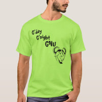 G'day, G'night, GNU