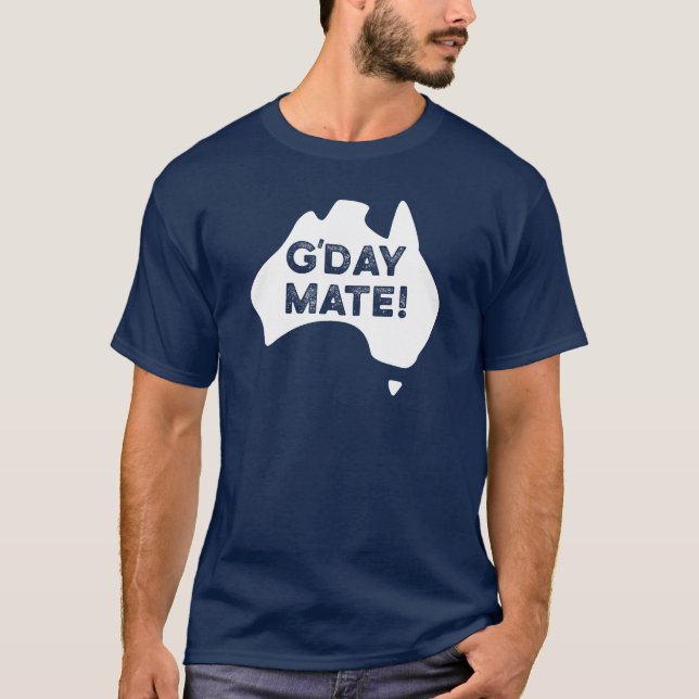 Camiseta ¡G'Day Mate! (Anverso)