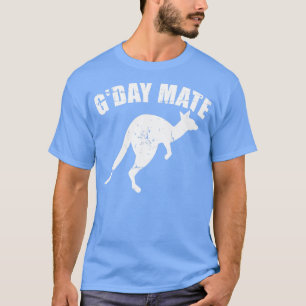 Camiseta Gday mate australia kangaroo