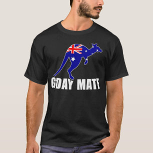 Camiseta Gday mate australia kangaroo