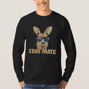 Camiseta G'Day Mate Kangaroo Australia Roo G'Day Mat