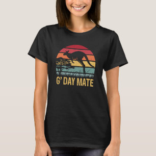 Camiseta G'Day Mate Kangaroo Australia Roo G'Day Mat