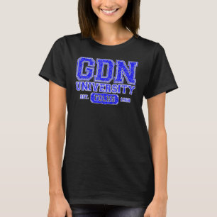 Camiseta Gdn University Folla El Crecimiento De La Gd Y Los