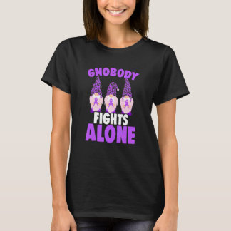 Camiseta Gdon lucha sola contra la epilepsia de Gnome