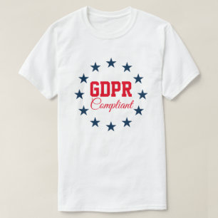 Camiseta GDPR obediente