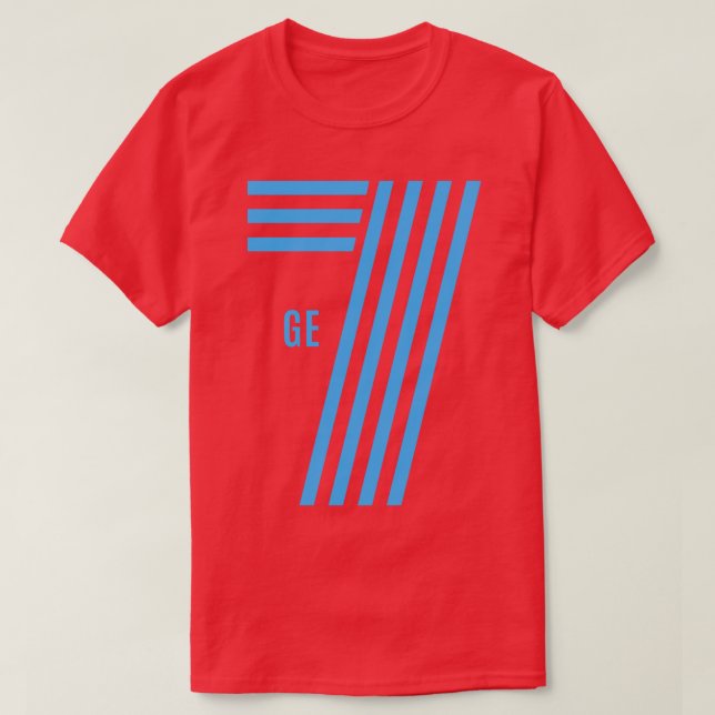 CAMISETA GE (Diseño del anverso)
