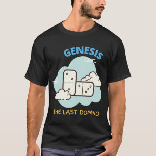 Camiseta Ge_nesis el último do_mino