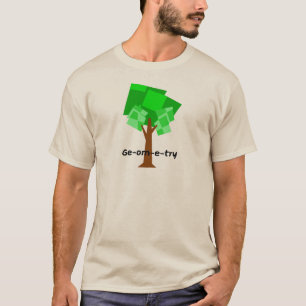 Camiseta Ge-om-e-tría