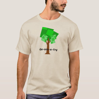 Camiseta Ge-om-e-tría
