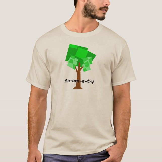 Camiseta Ge-om-e-tría (Anverso)