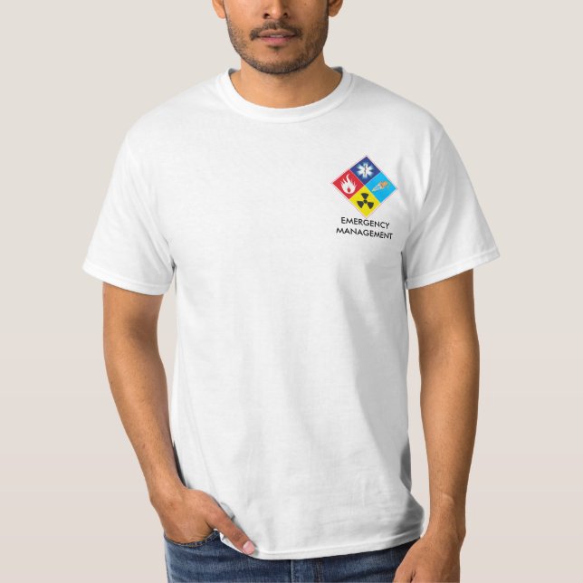 Camiseta GEA Emergency Management Tshirt (Anverso)