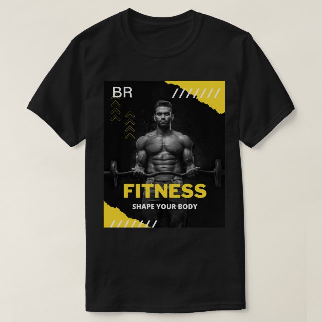 Camiseta Geam black (Diseño del anverso)