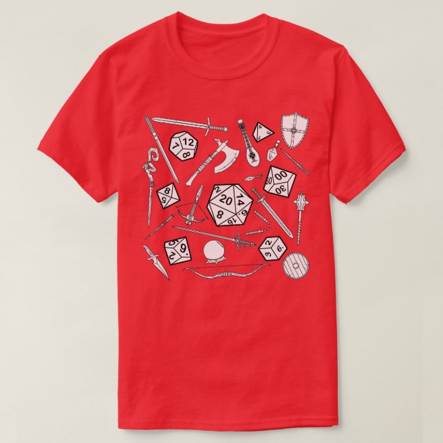 Camiseta Gear aventurador (Diseño del anverso)