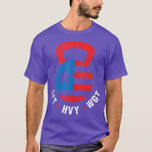 Camiseta Gear de entrenamiento para gimnasia masculina, ame