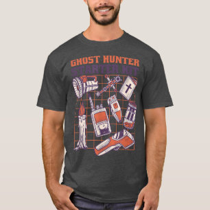 Camiseta Gear de Ghosthunter paranormal para casas embrujad