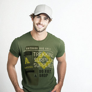 Camiseta Gear de regalo gráfico de carga de senderismo únic