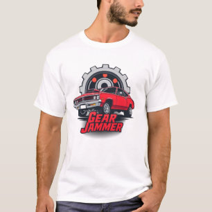 Camiseta Gear Jammer 1971 Dodge Demon 340