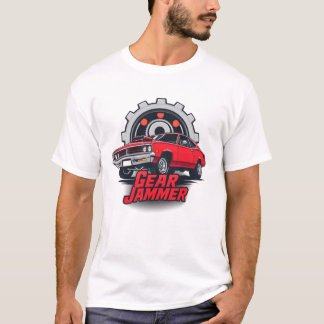 Camiseta Gear Jammer 1971 Dodge Demon 340