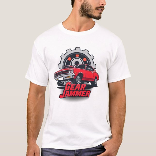 Camiseta Gear Jammer 1971 Dodge Demon 340 (Anverso)