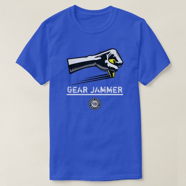 Camiseta GEAR JAMMER T-Shirt (Diseño del anverso)