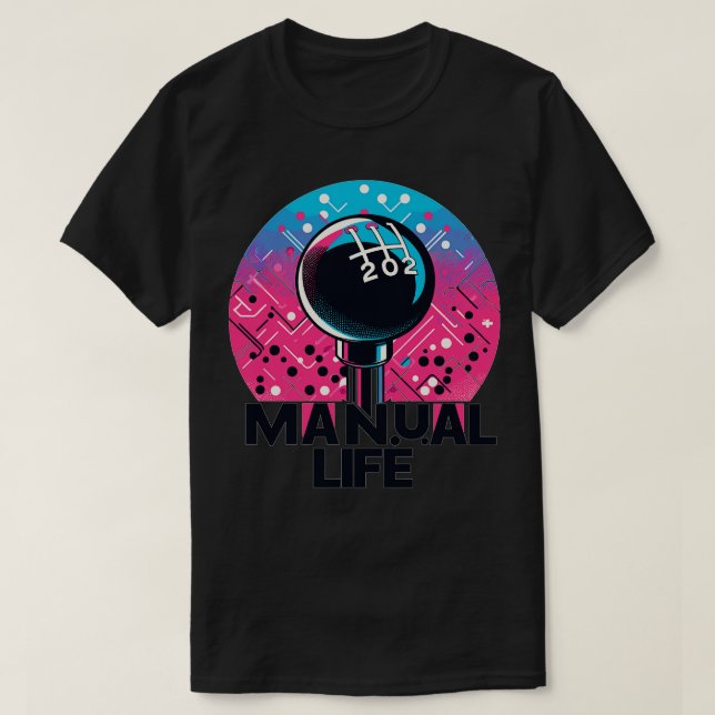 Camiseta Gear Lever (Diseño del anverso)
