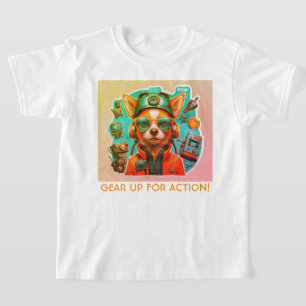 Camiseta ¡Gear Para La Acción!