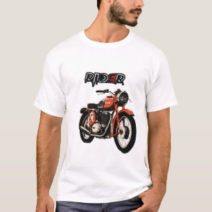 Camiseta "Gear Up: Captura de ojos de un gráfico de ciclism