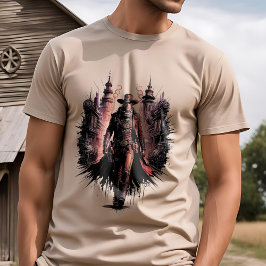 Camiseta Gear up for the Frontier - Steampunk Cowboy